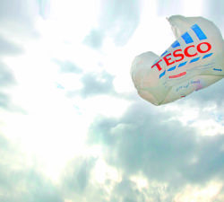 Tesco bag