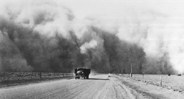 Dust bowl